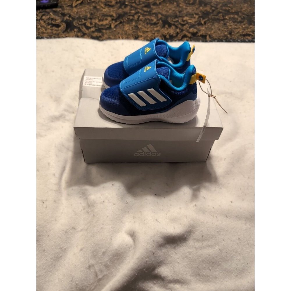 ADIDAS EQ21 RUN 2.0 INFANT SHOES Royal Blue Size 7